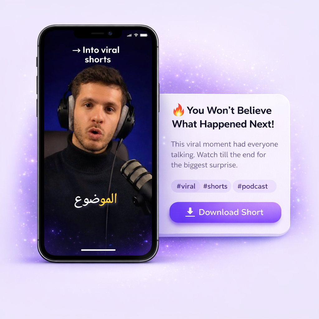Arabify | AI-Powered Arabic Short Video Creator